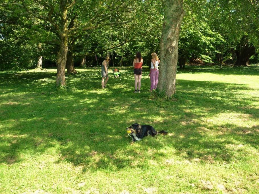 Horsna Parc Retreat Panzió Saint Tudy Kültér fotó